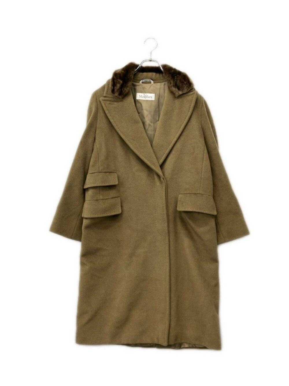 Max Mara Chesterfield 38 Coat